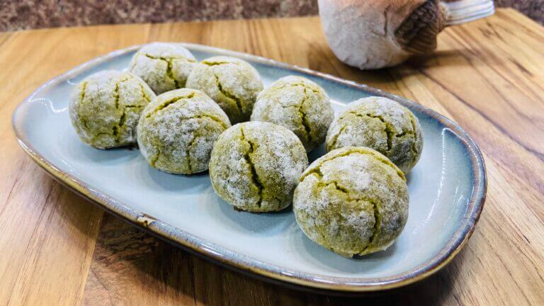 Matcha Cookies by Ellen